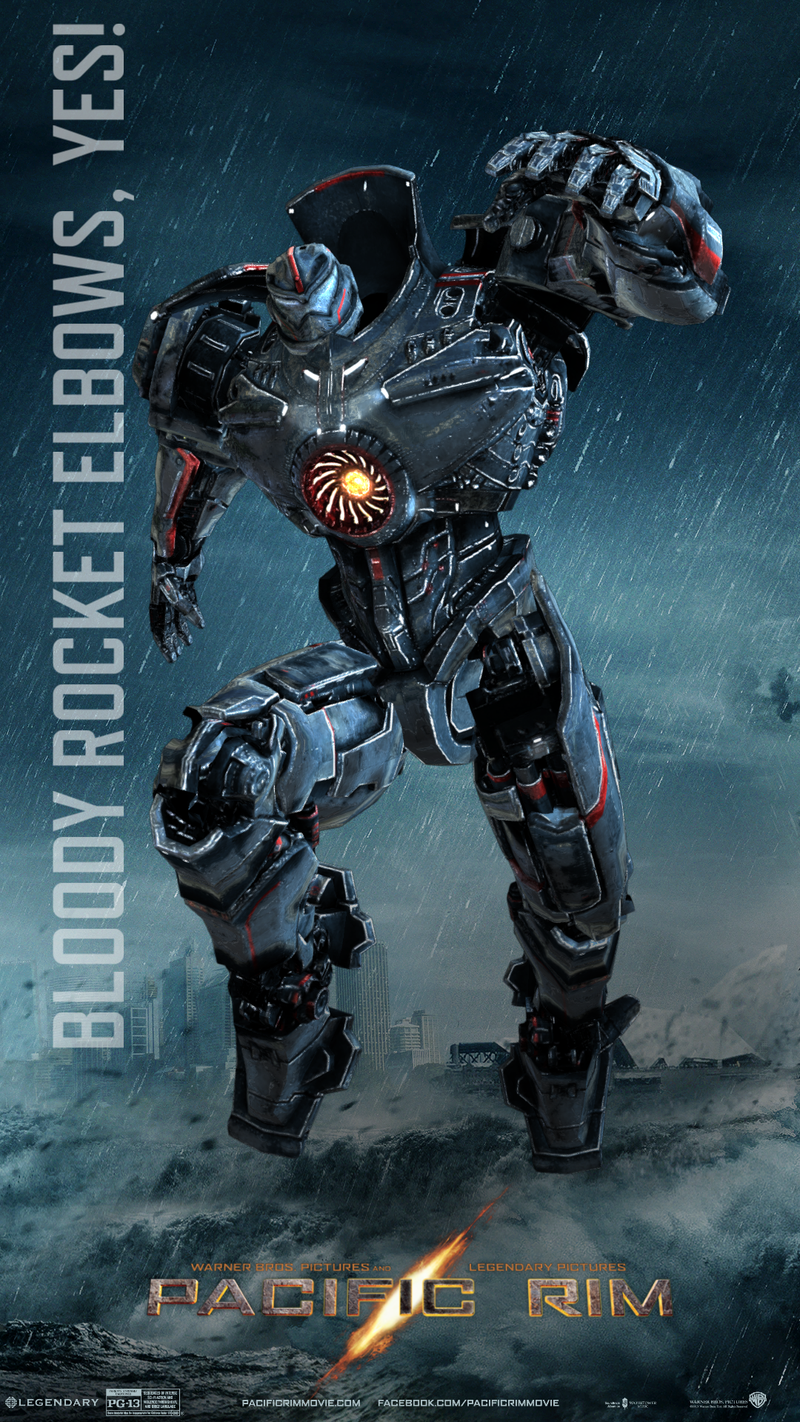 Illustration for article titled I can finally get in on that Pacific Rim love-in!